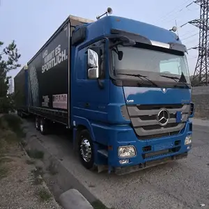 Грузовой Mercedes-Benz Actros 2551 Retarder, 2008