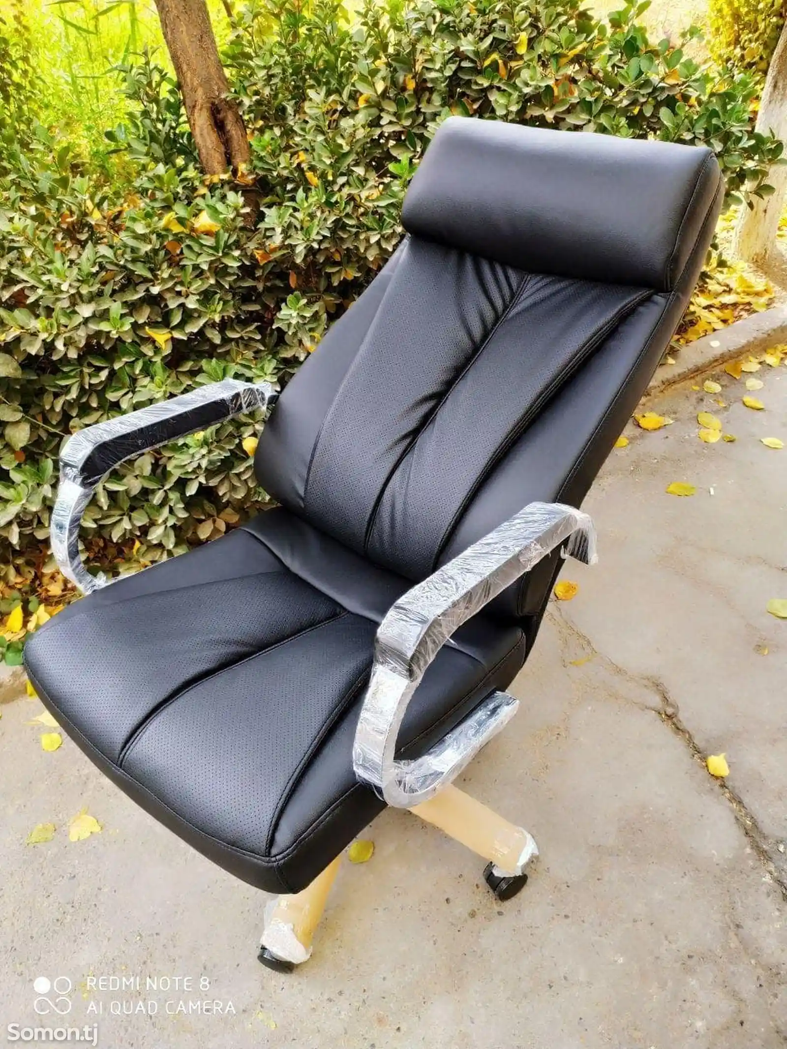 Руководительское кресло Just 6028A-1 Black-5