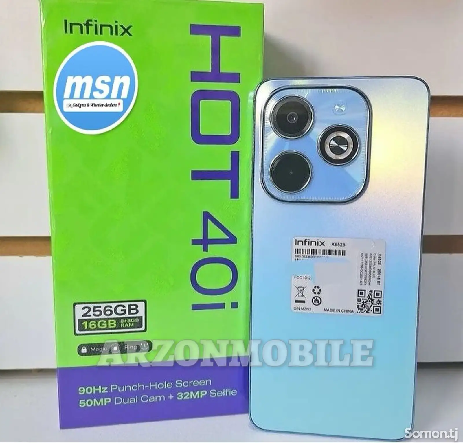 Infinix Hot 40i 8/128Gb Blue-1