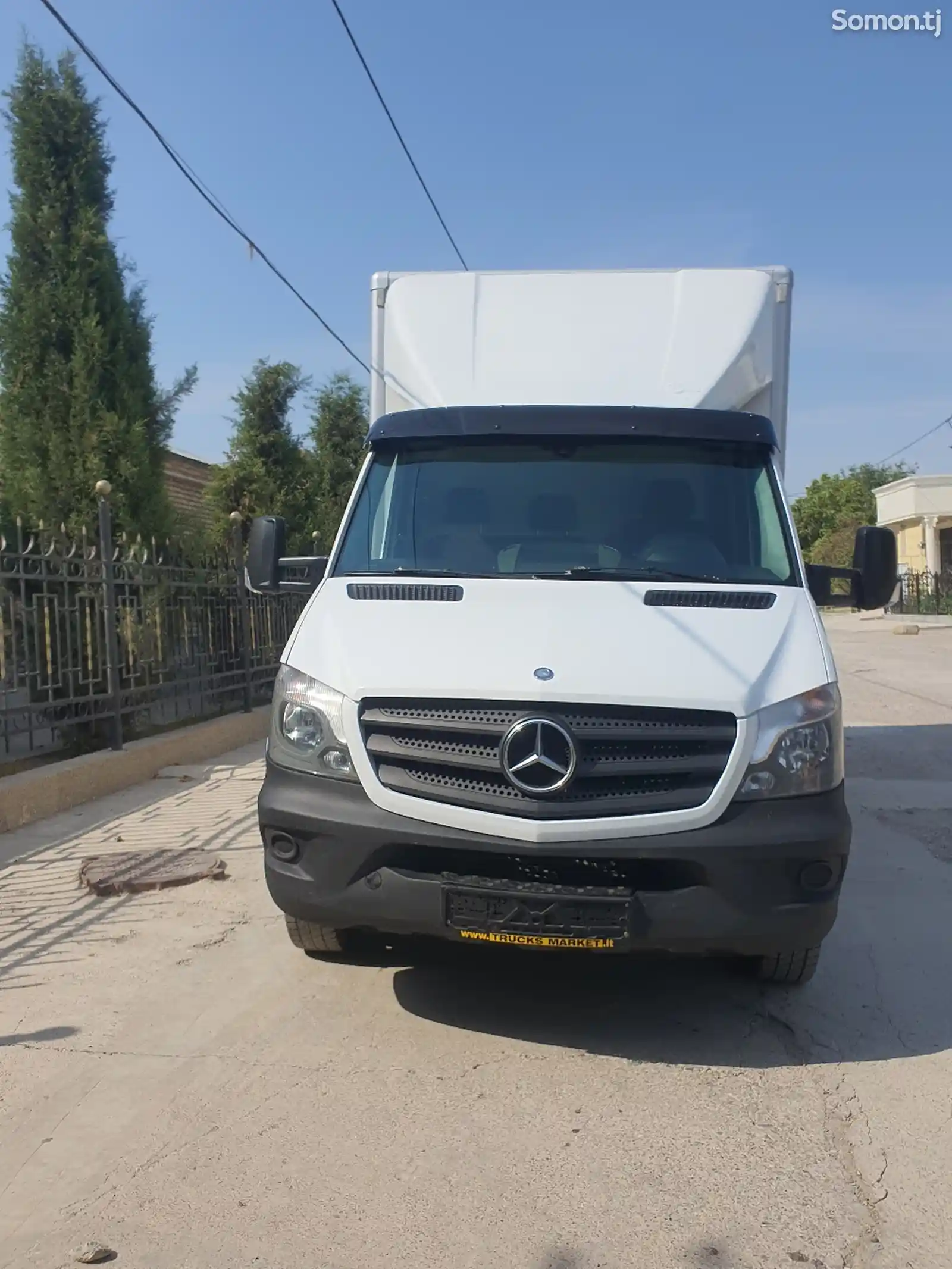 Грузовой Mercedes_benz sprinter, 2015-2