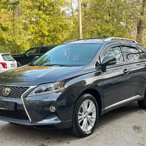 Lexus RX series, 2010