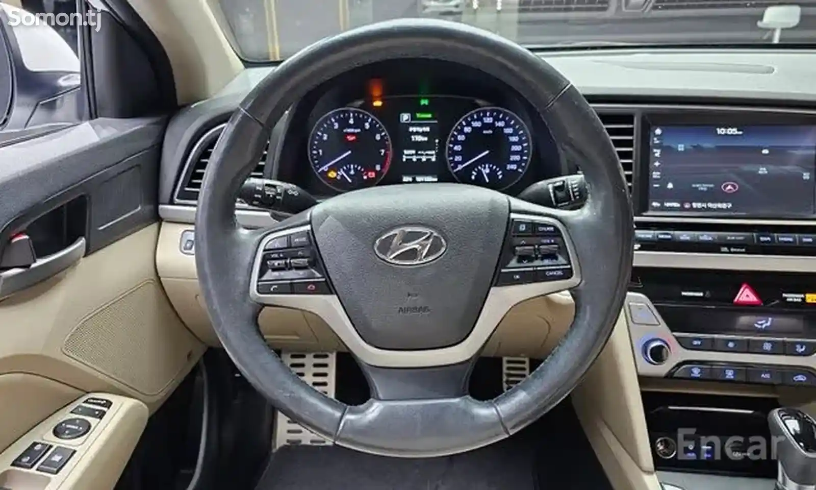 Hyundai Avante, 2016-9