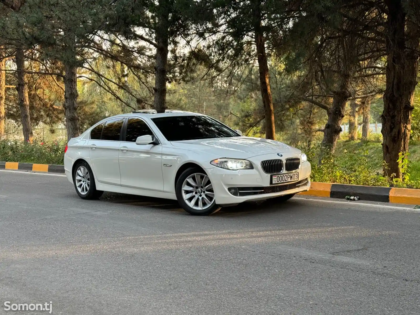 BMW 5 series, 2012-1