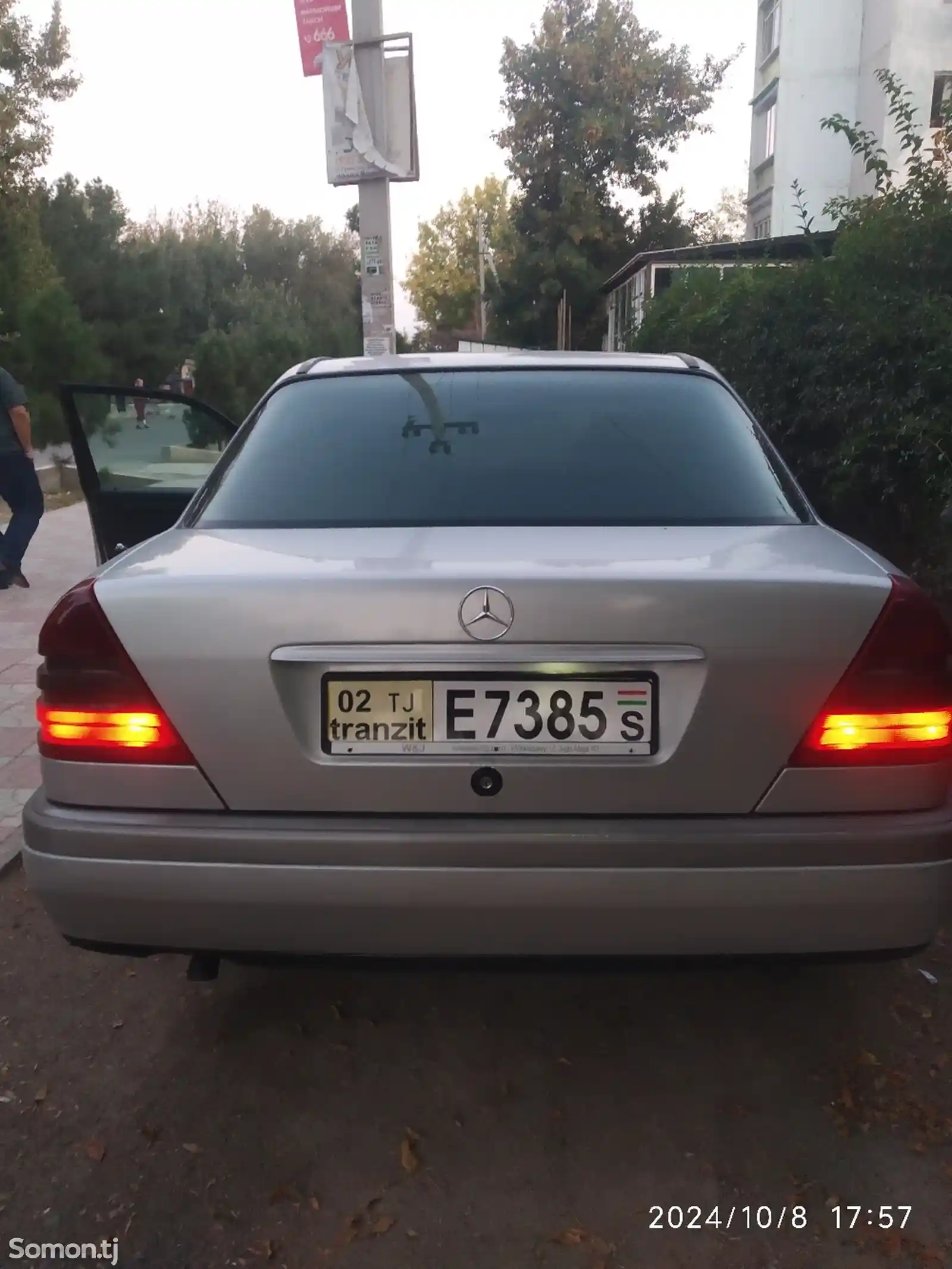 Mercedes-Benz C class, 1996-4