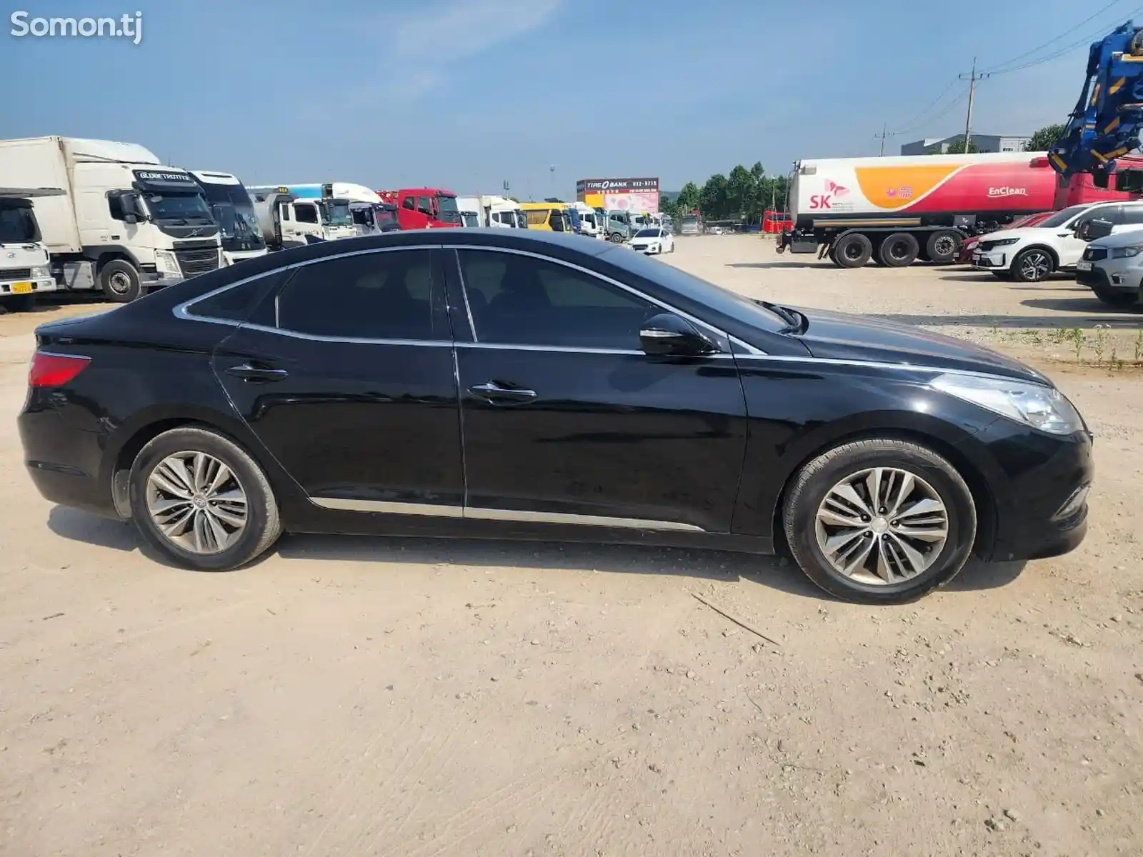 Hyundai Grandeur, 2015-2