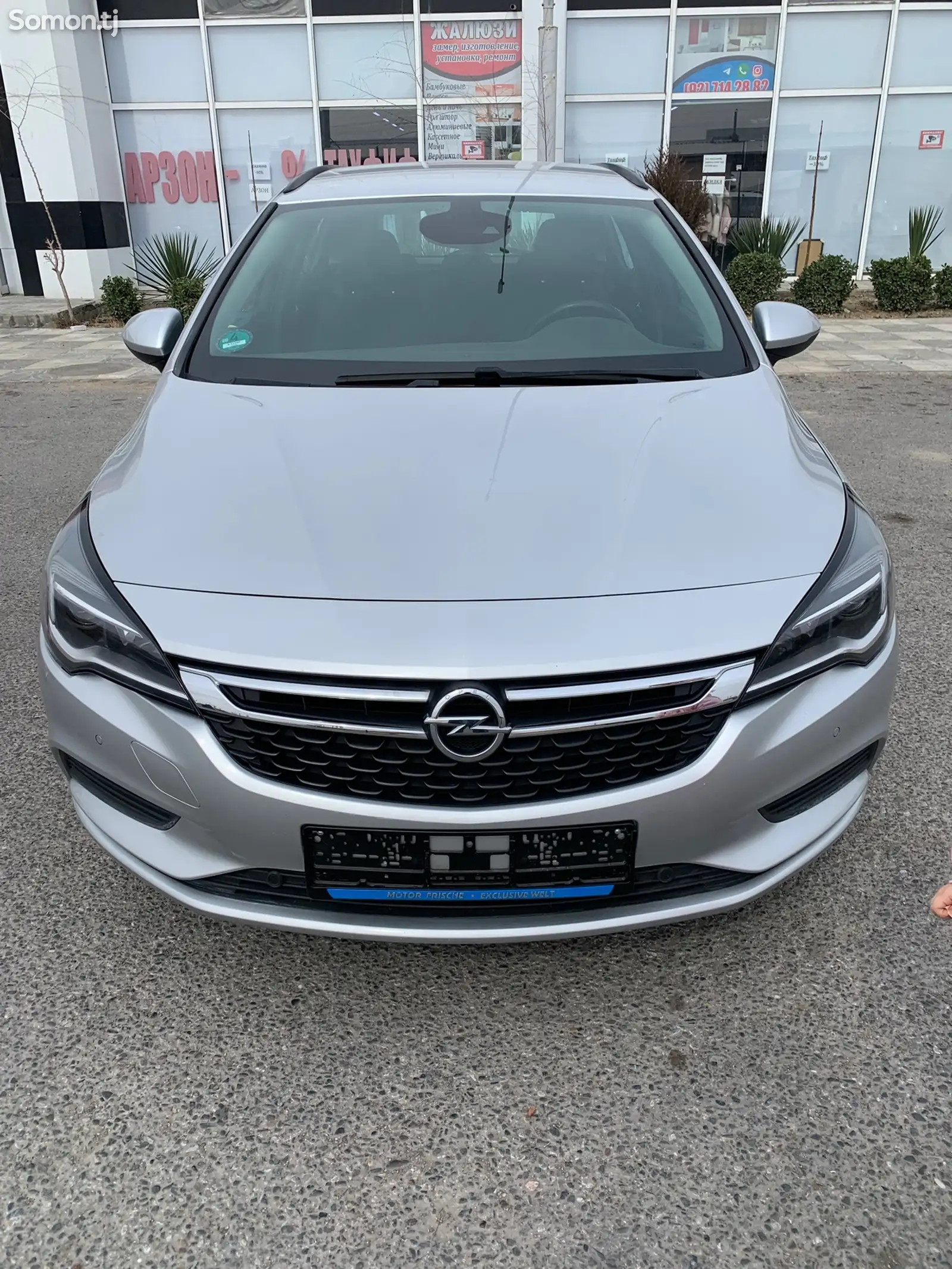 Opel Astra K, 2019-1