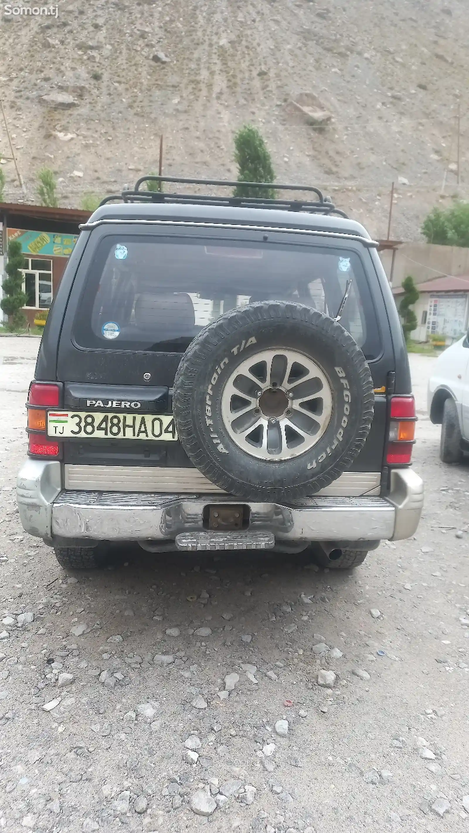 Mitsubishi Pajero, 1992-1