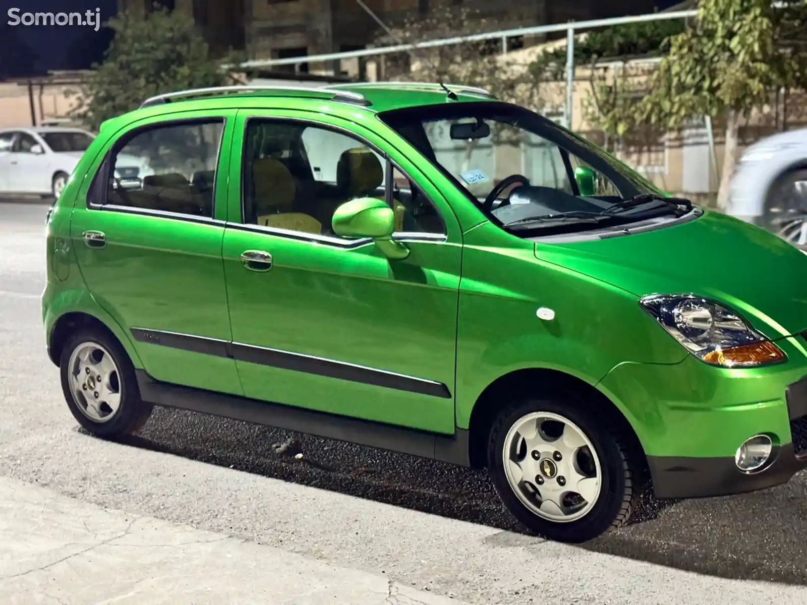 Chevrolet Matiz, 2007-1