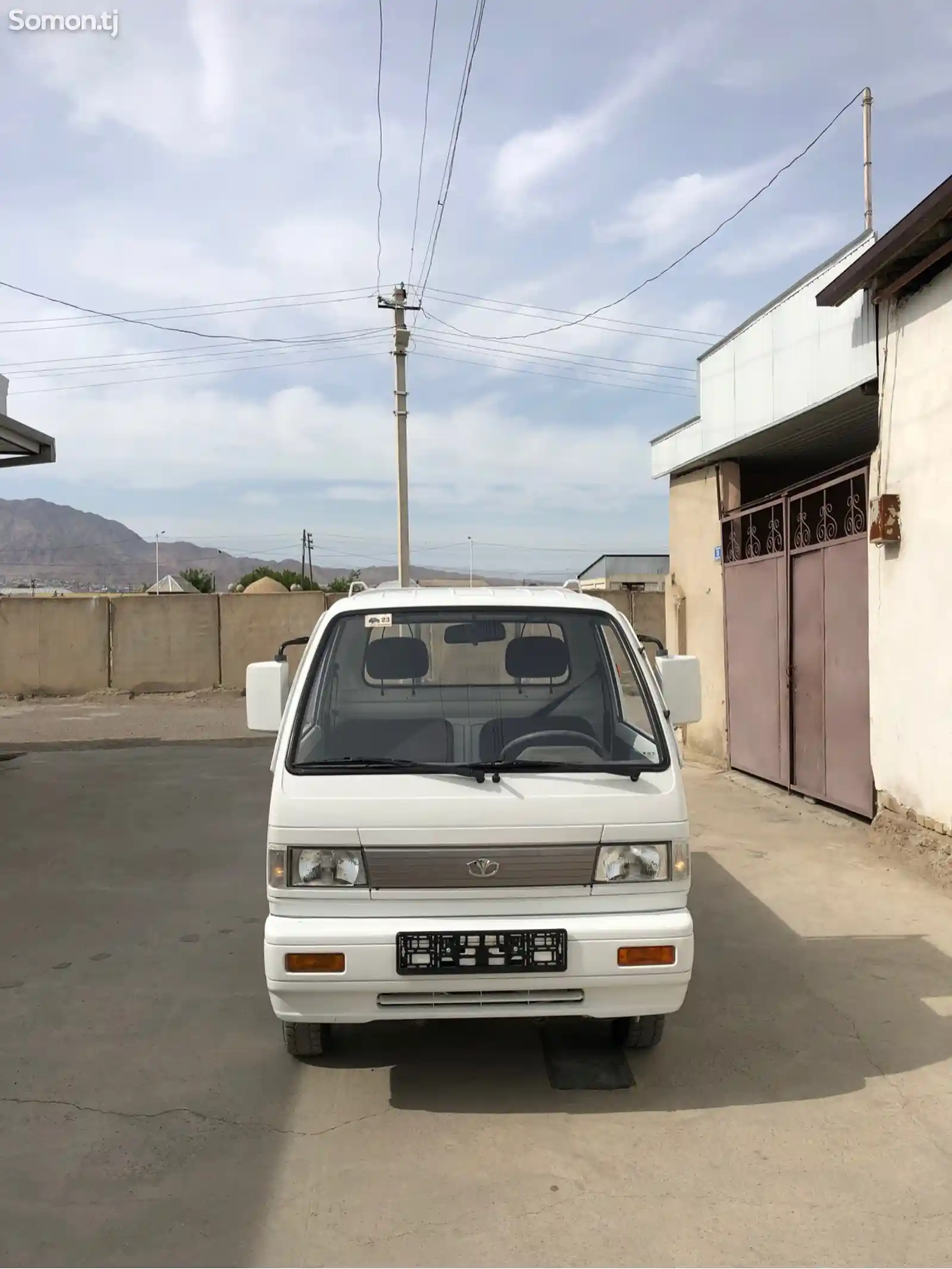 Бортовой автомобиль Daewoo Labo-1