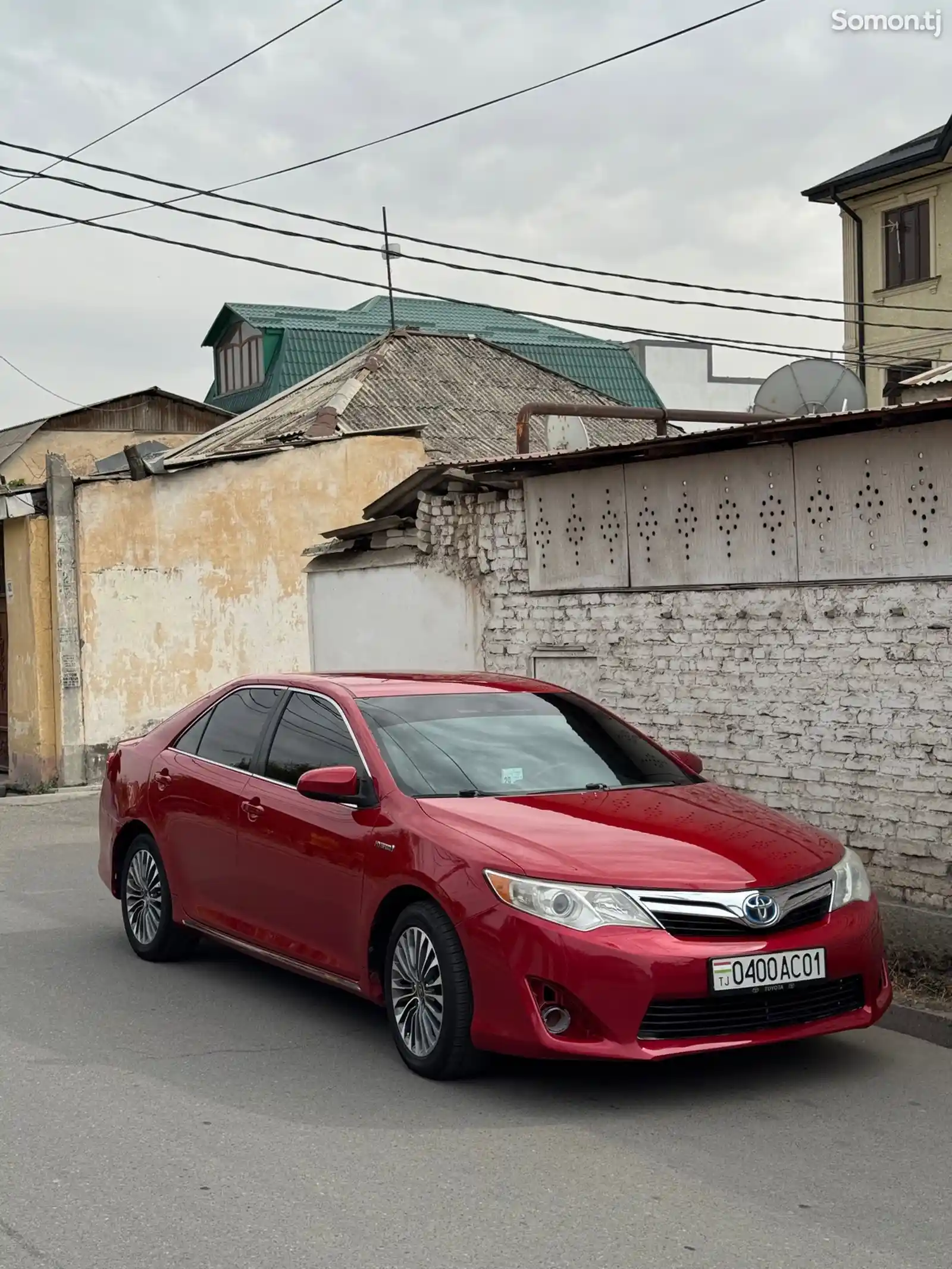 Toyota Camry, 2013-5