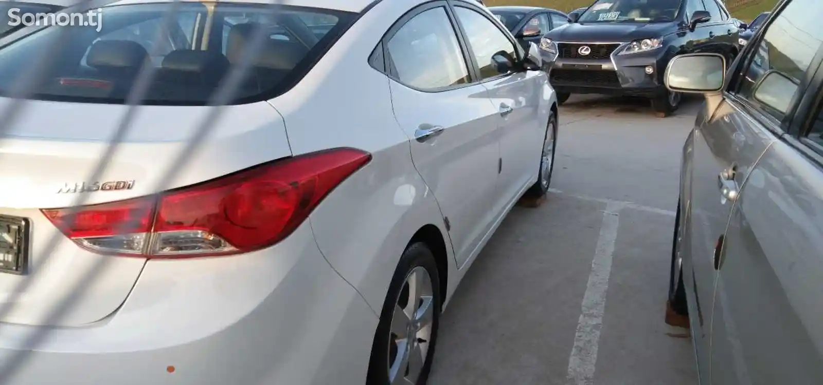 Hyundai Avante, 2011-5