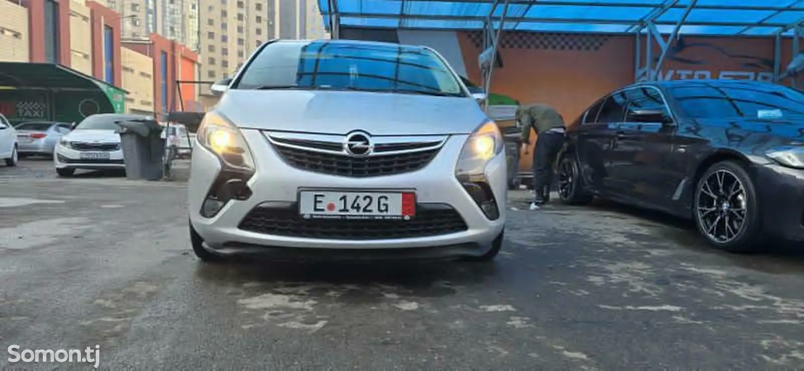 Opel Zafira, 2015-1