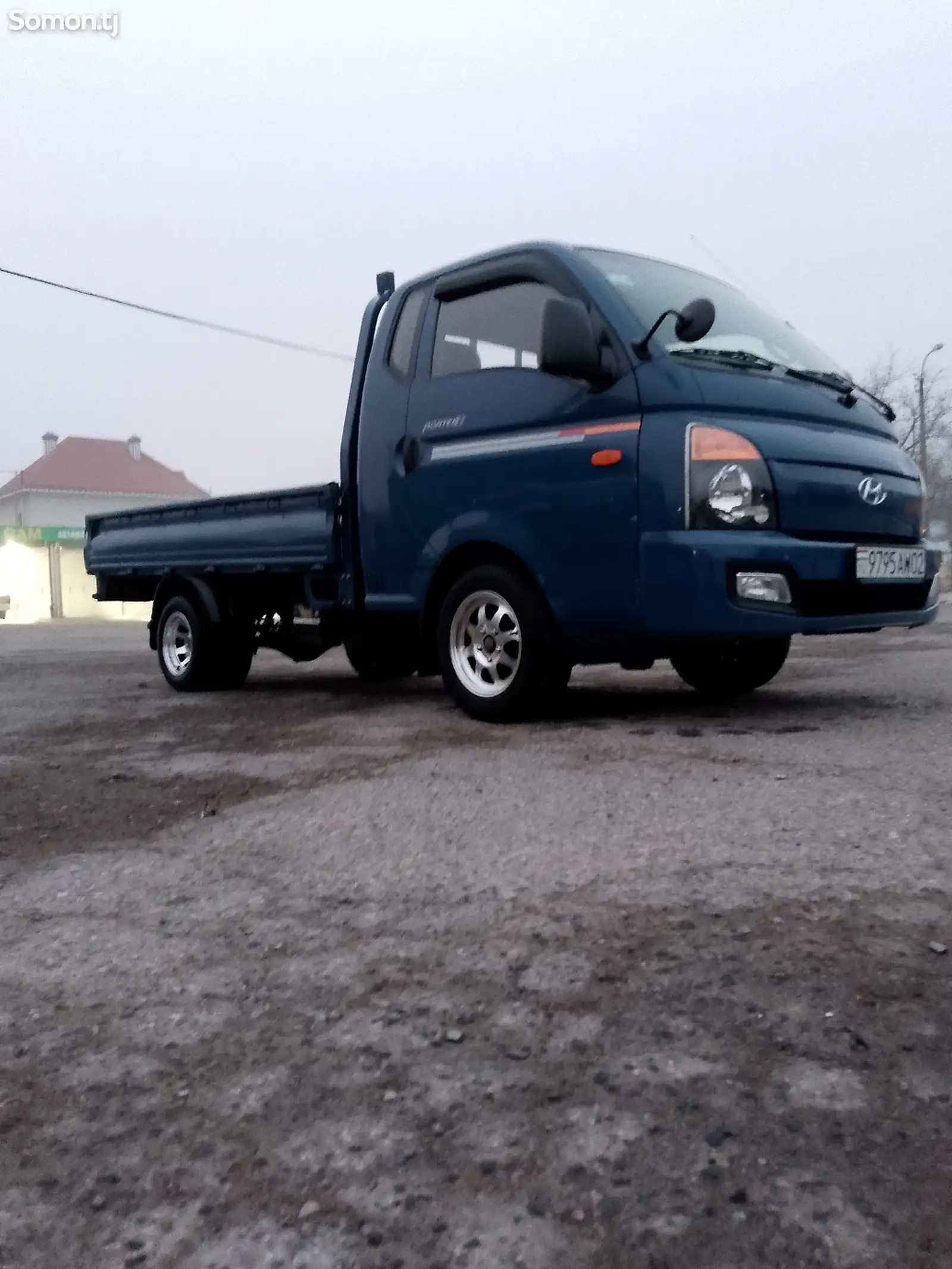 Бортовой автомобиль Hyundai Porter, 2017-1