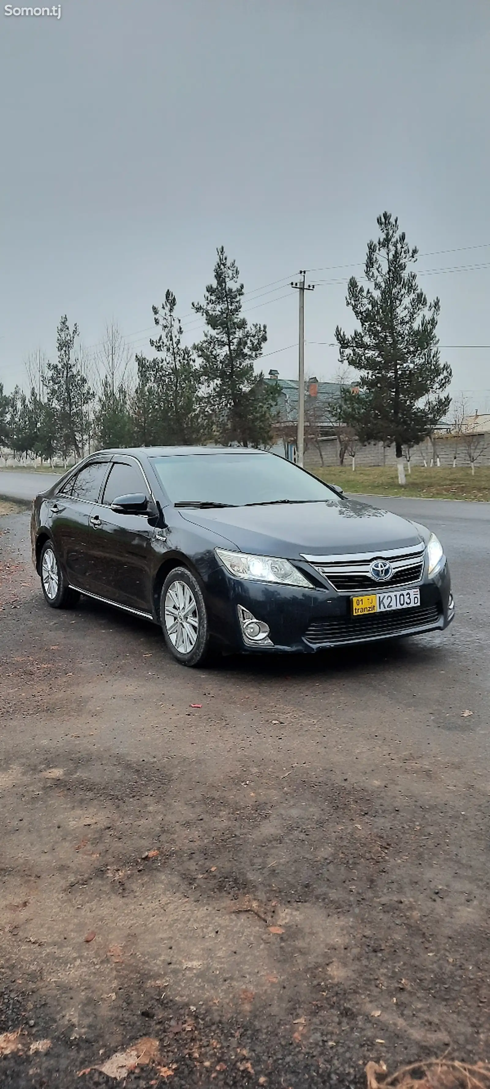 Toyota Camry, 2014-1