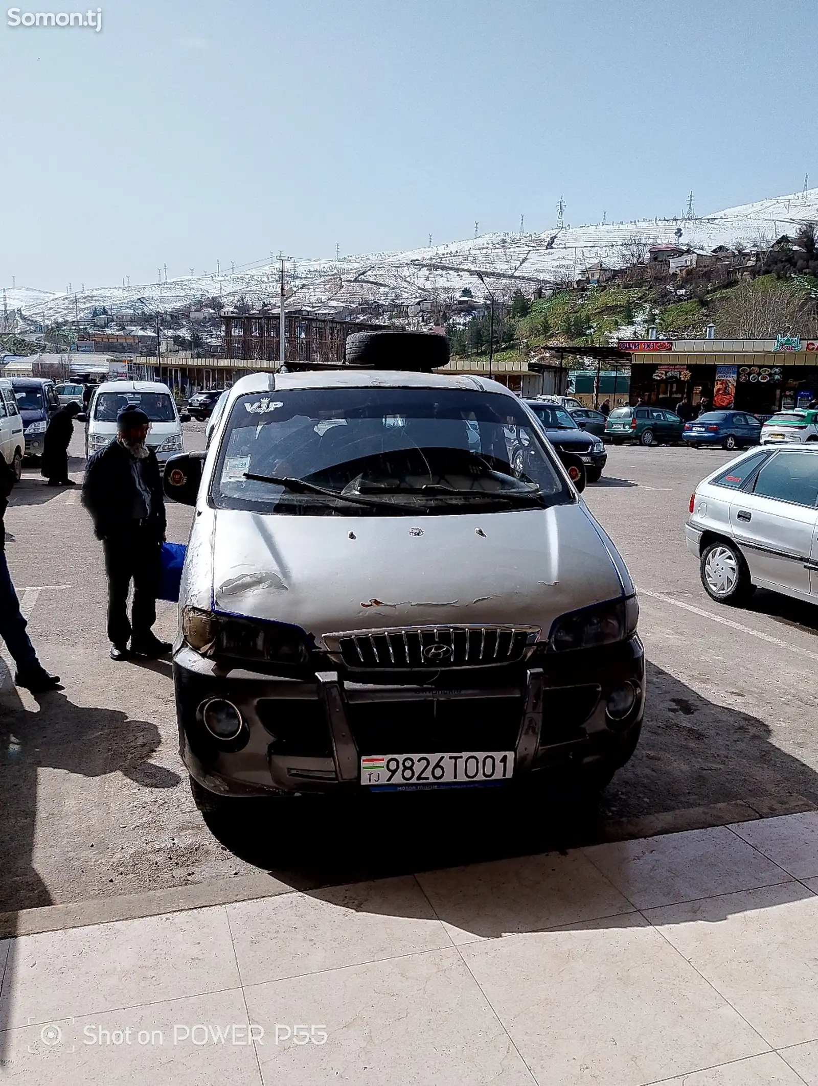 Hyundai Starex, 2000-1