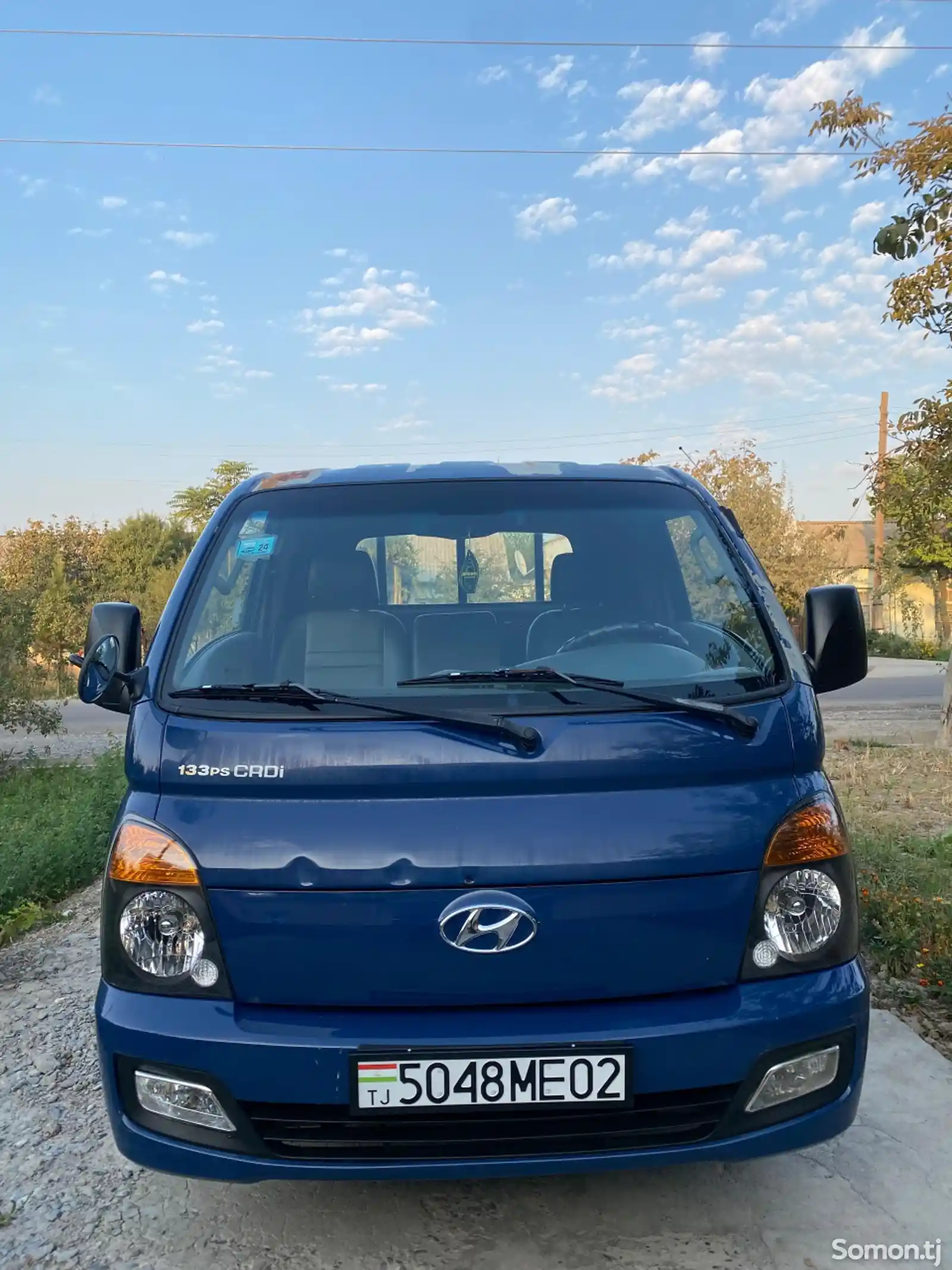 Бортовой автомобиль Hyundai Porter 2, 2015-1