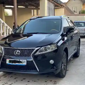 Lexus RX series, 2011