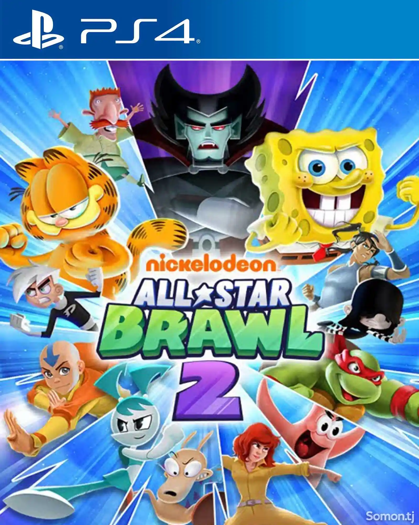 Игра Nickelodeon all star brawl 2 для PS-4 / 5.05 / 6.72 / 7.02 / 7.55 / 9.00 /-1