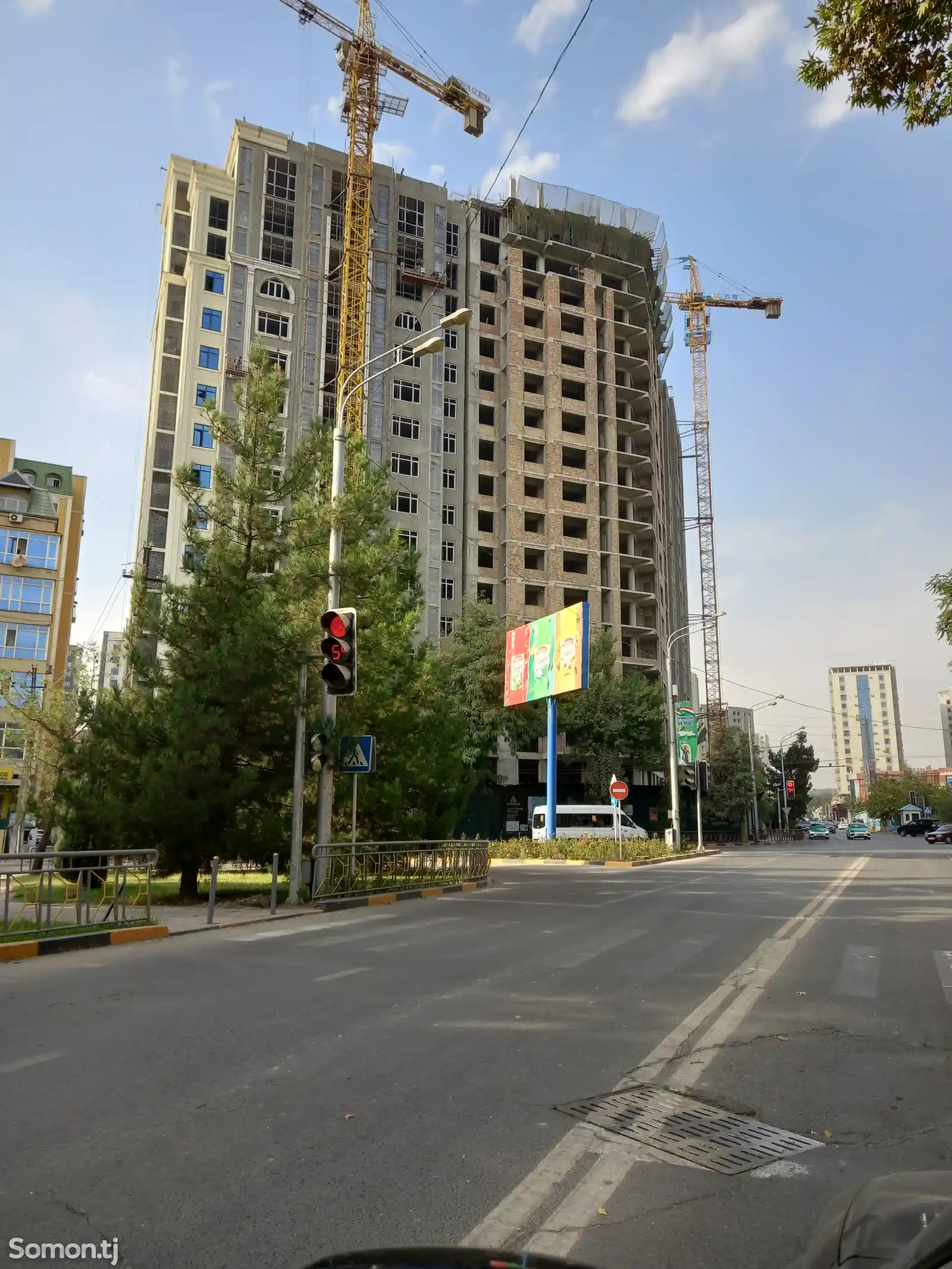 3-комн. квартира, 14 этаж, 129 м², Ашан-3