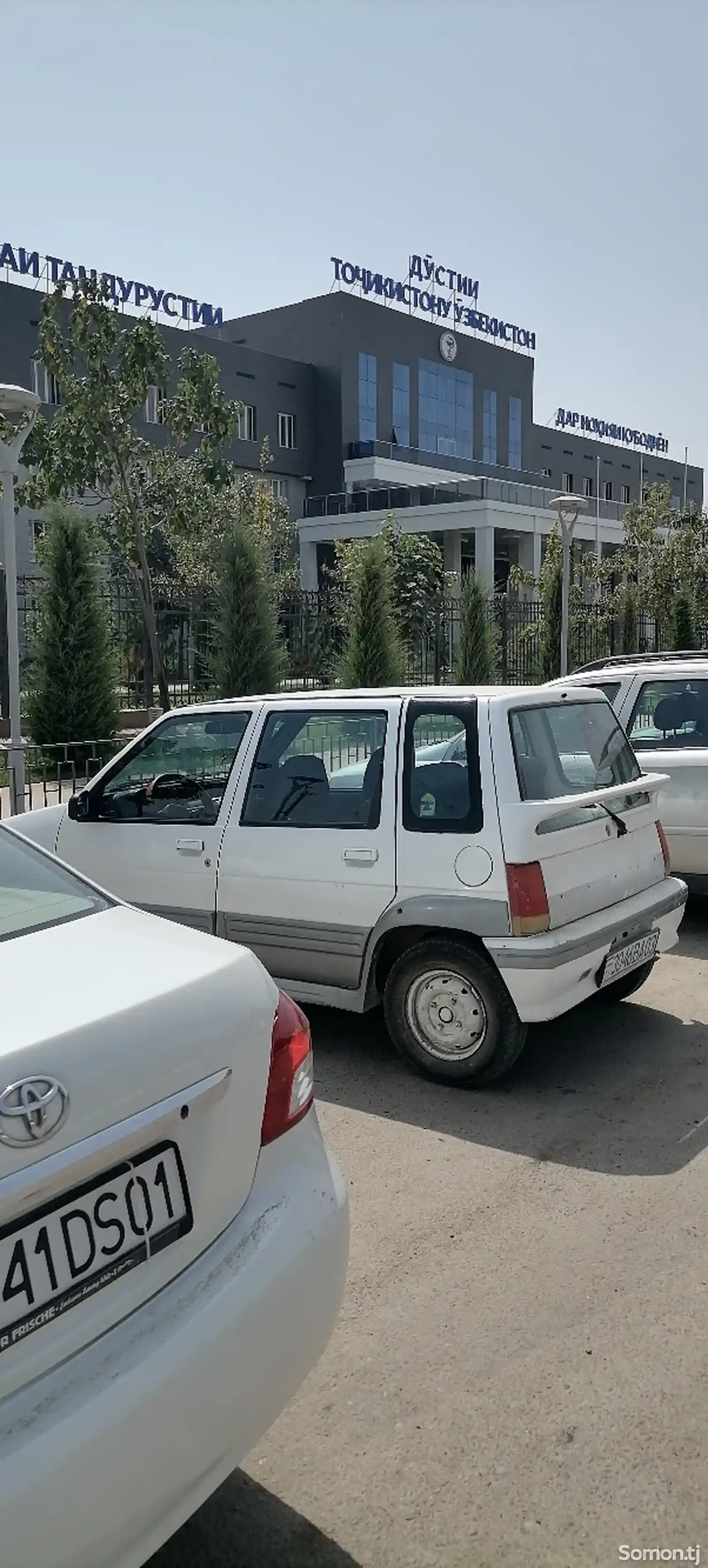 Daewoo Tico, 1996-7