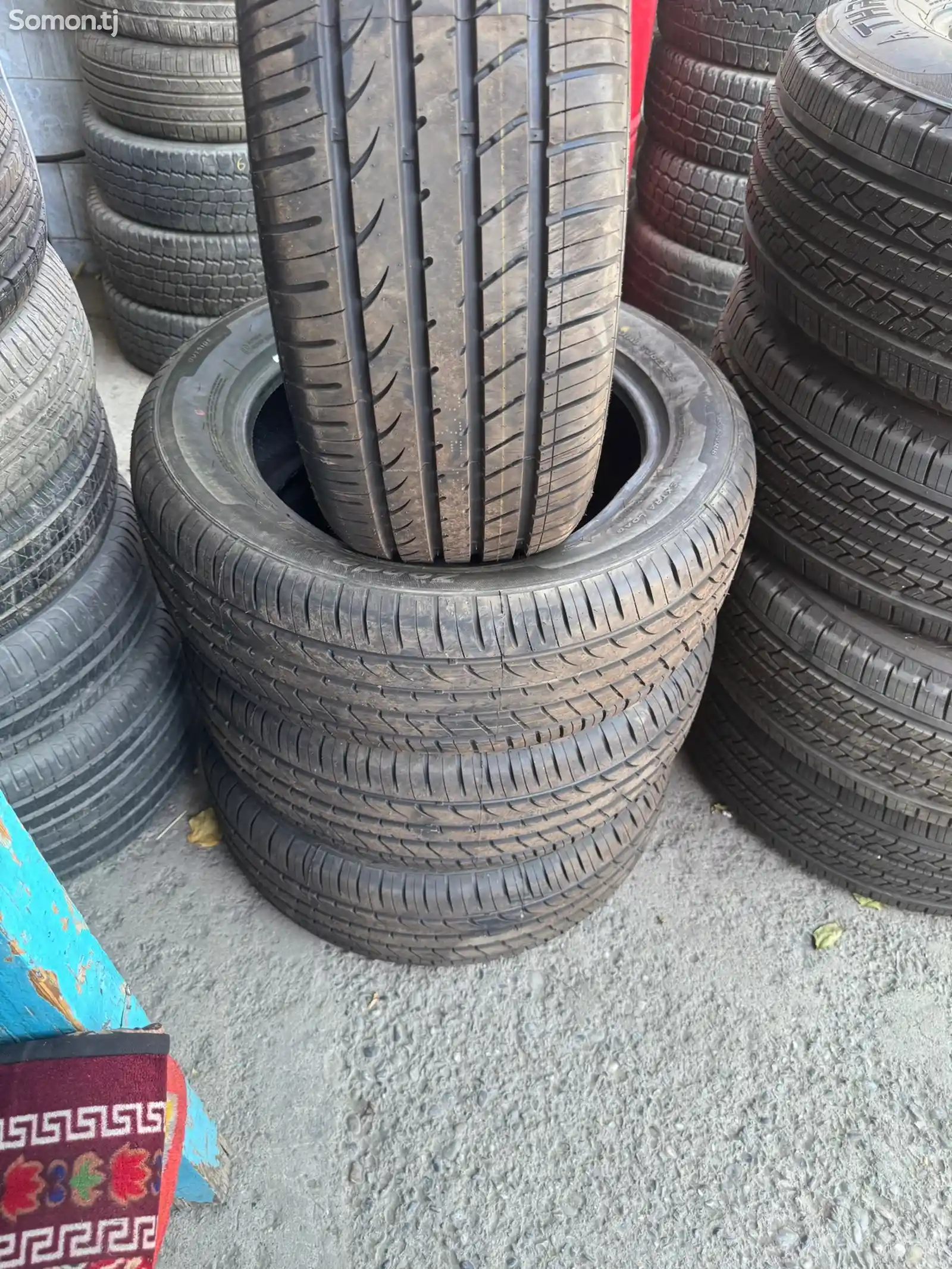 Шины 235/55 R18-3