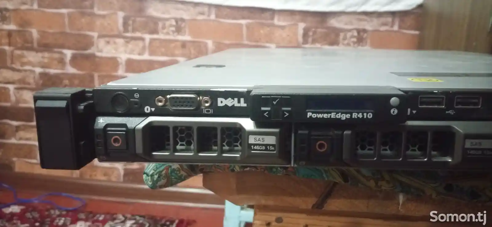 Сервер DELL R410-3