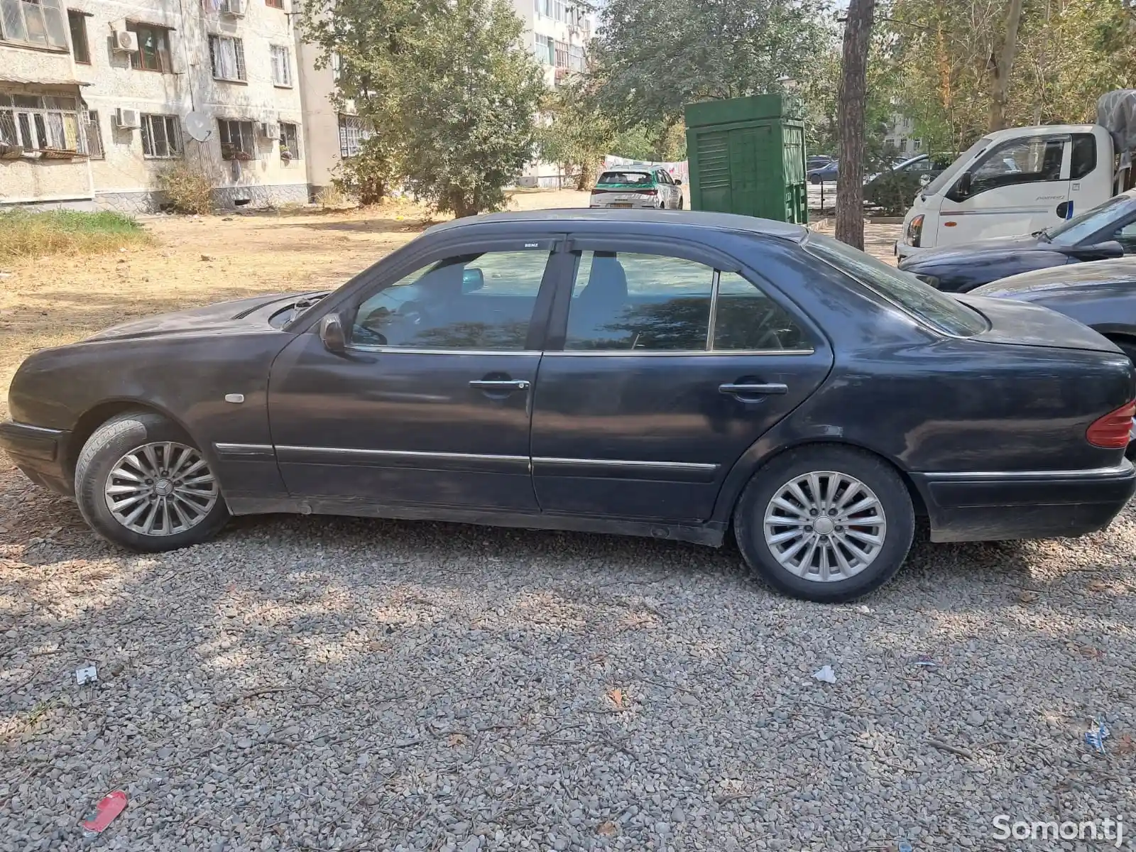 Mercedes-Benz Е class, 1998-3