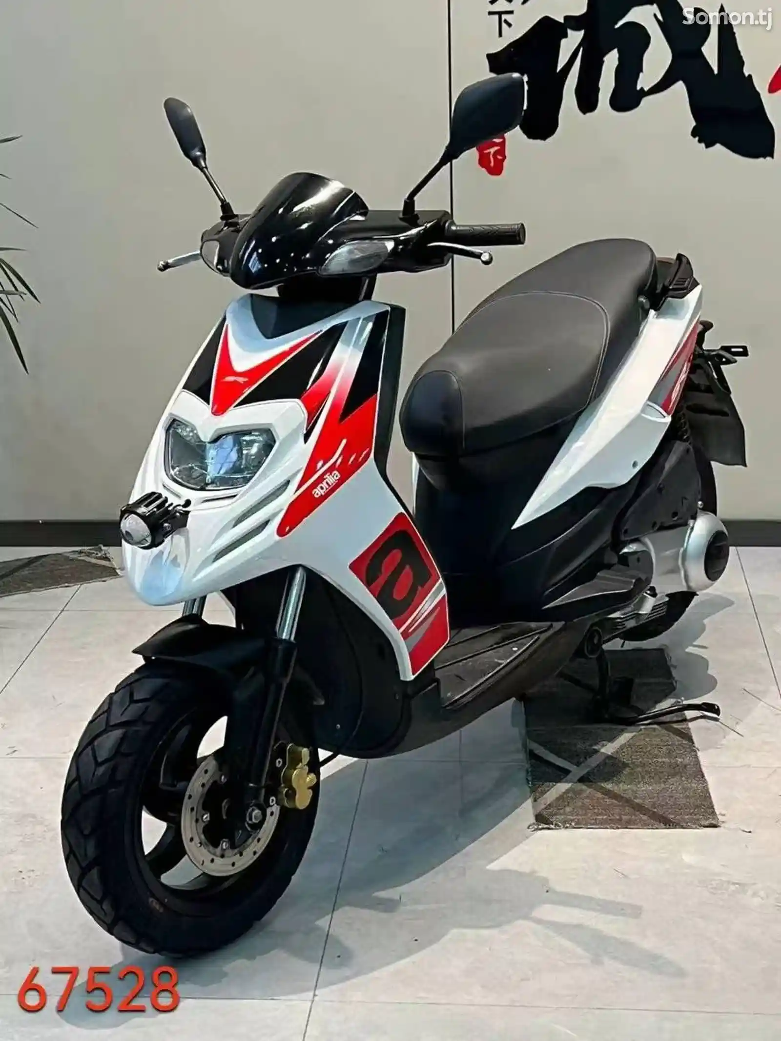 Скутер Aprilia 150rr Italia на заказ-2