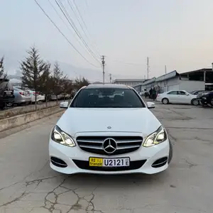 Mercedes-Benz E class, 2015