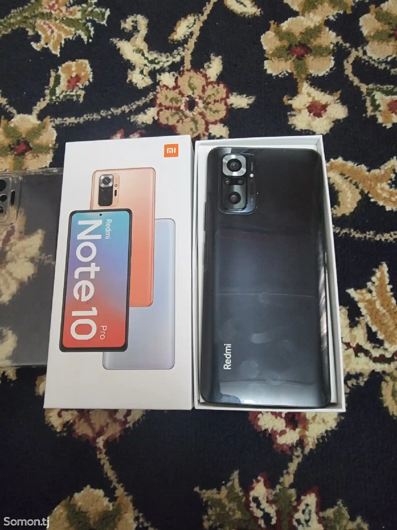 Xiaomi Redmi Notq 10pro 8+3\128gb