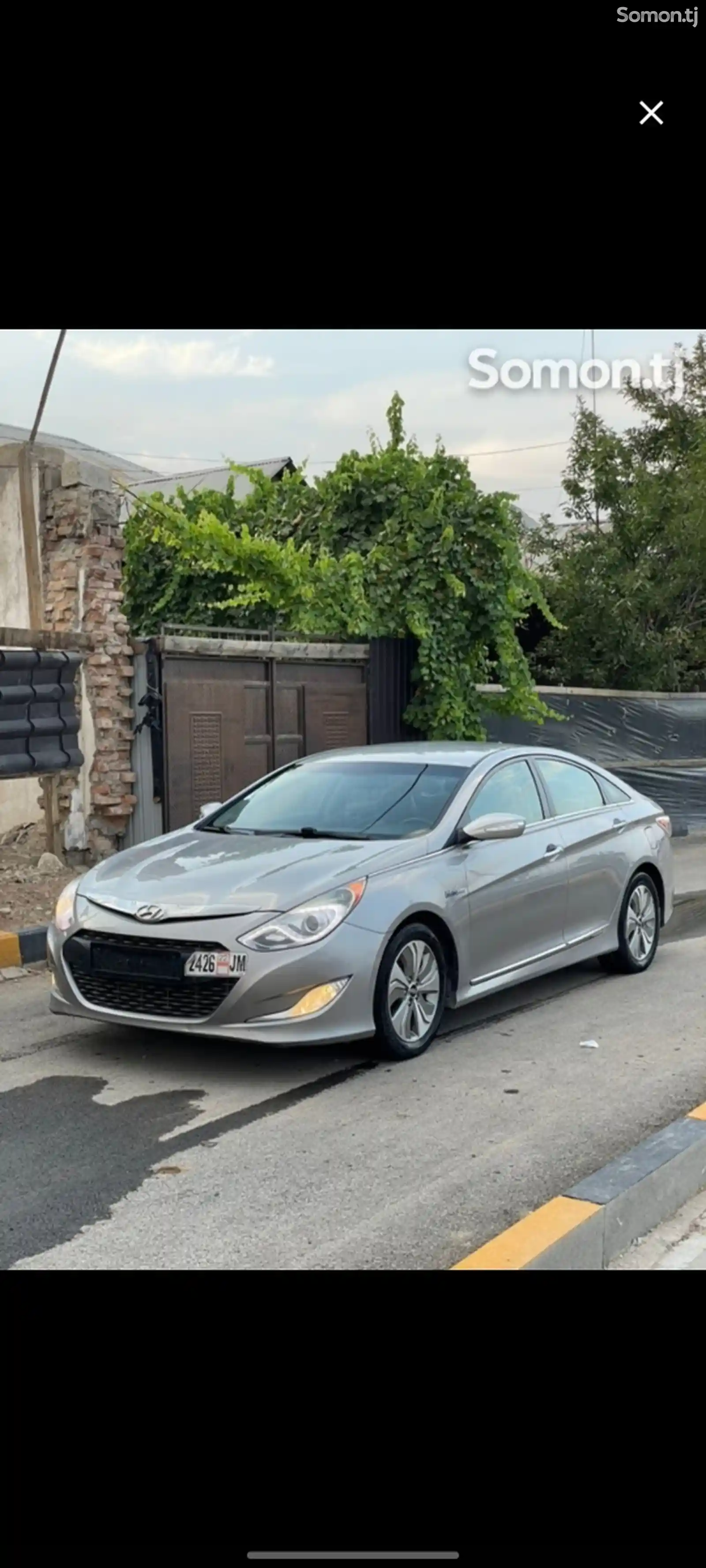 Hyundai Sonata, 2013-6