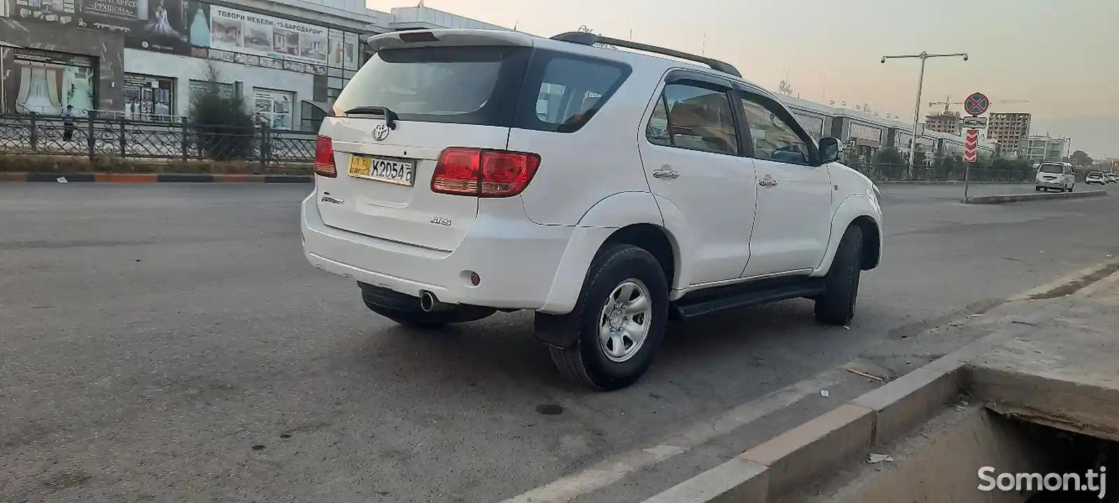 Toyota Fortuner, 2007-5