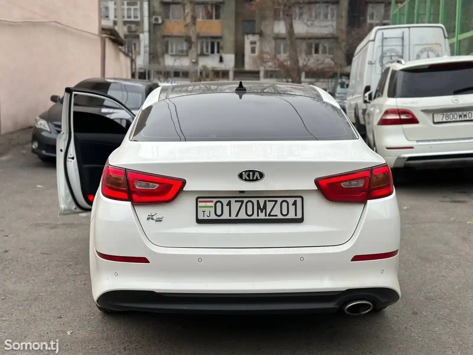 Kia Optima, 2015-4