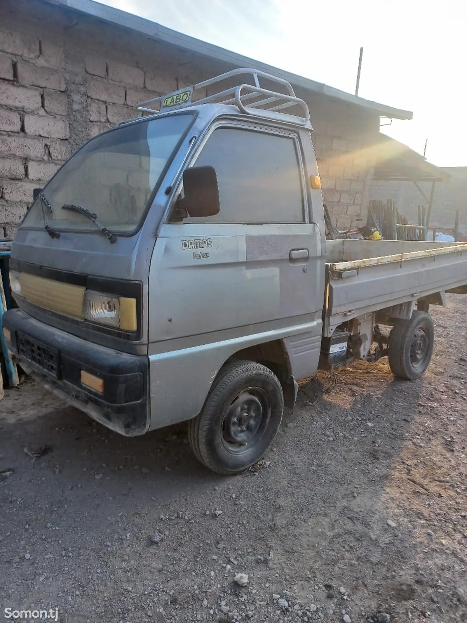 Бортовой автомобиль Daewoo Labo, 1999-1