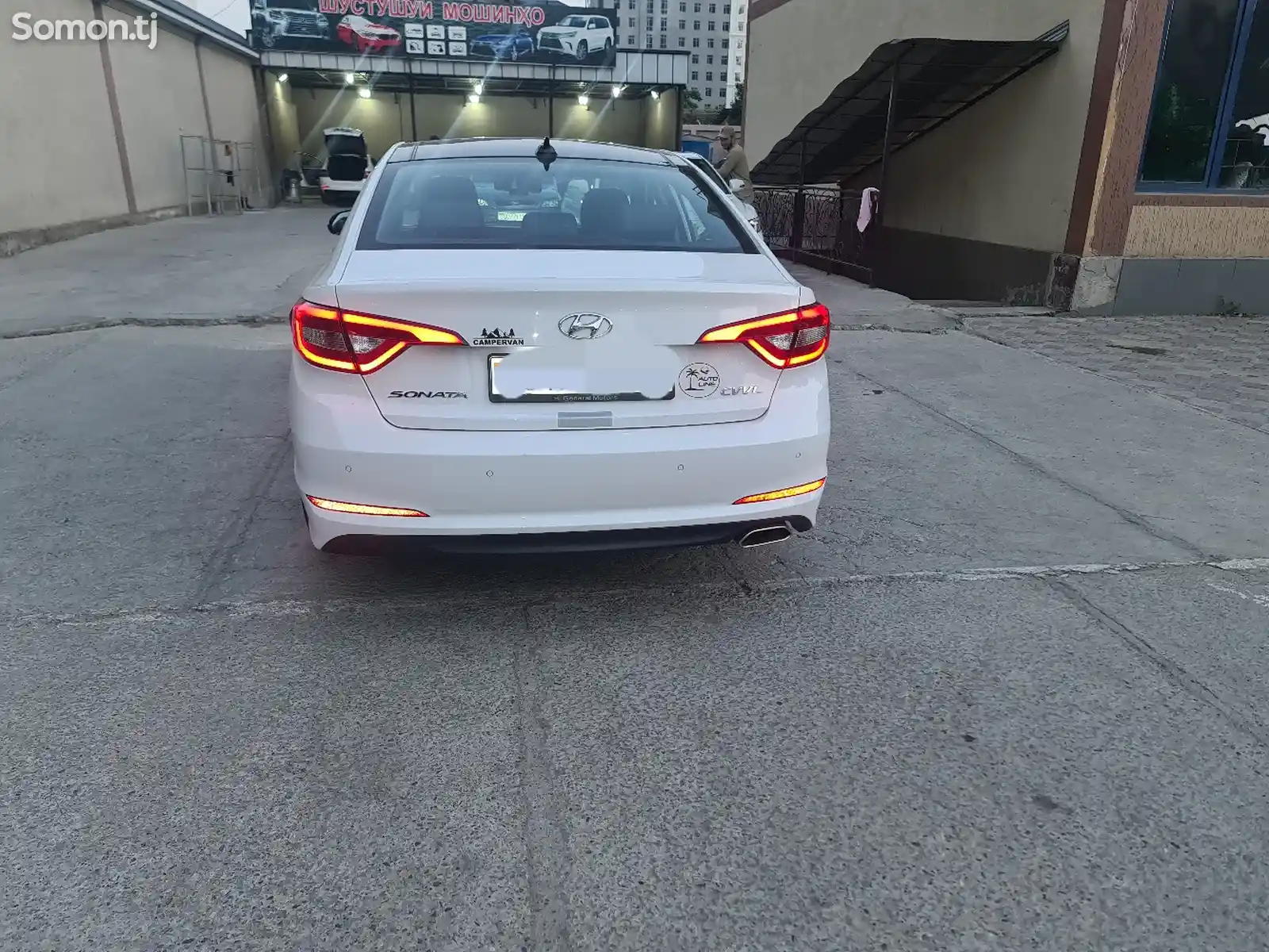 Hyundai Sonata, 2015-3