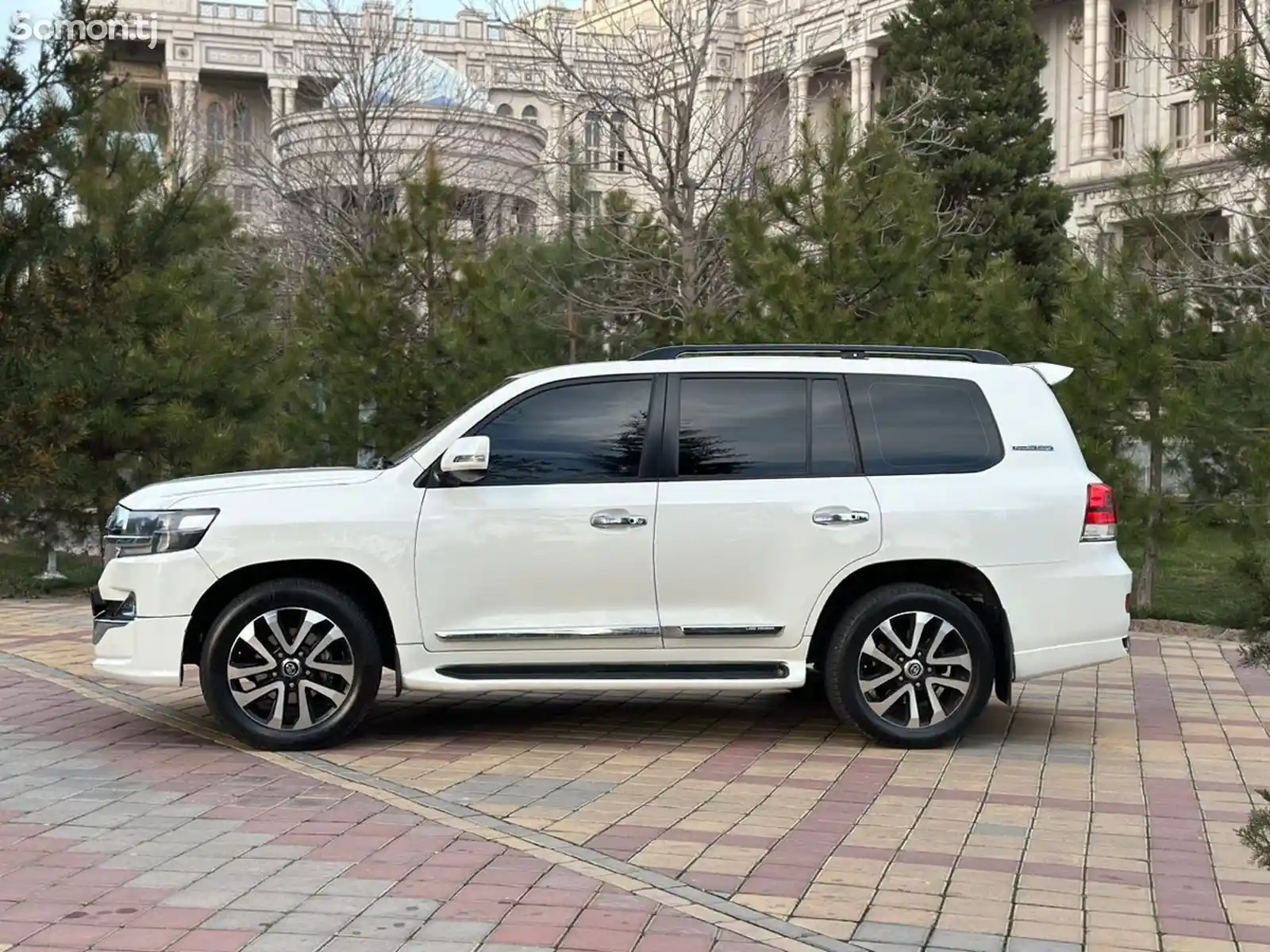 Toyota Land Cruiser, 2008-7