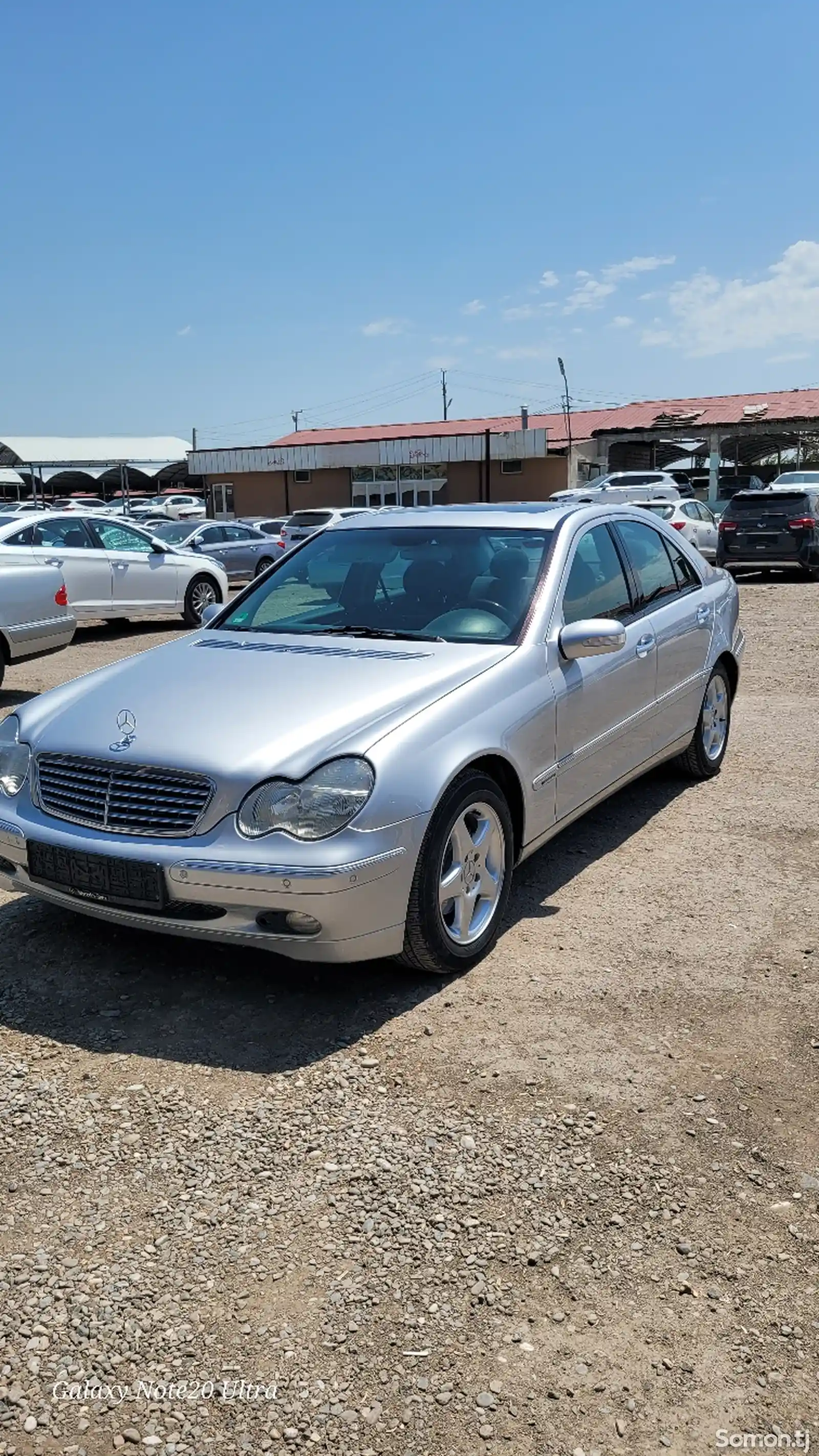 Mercedes-Benz C class, 2002-2