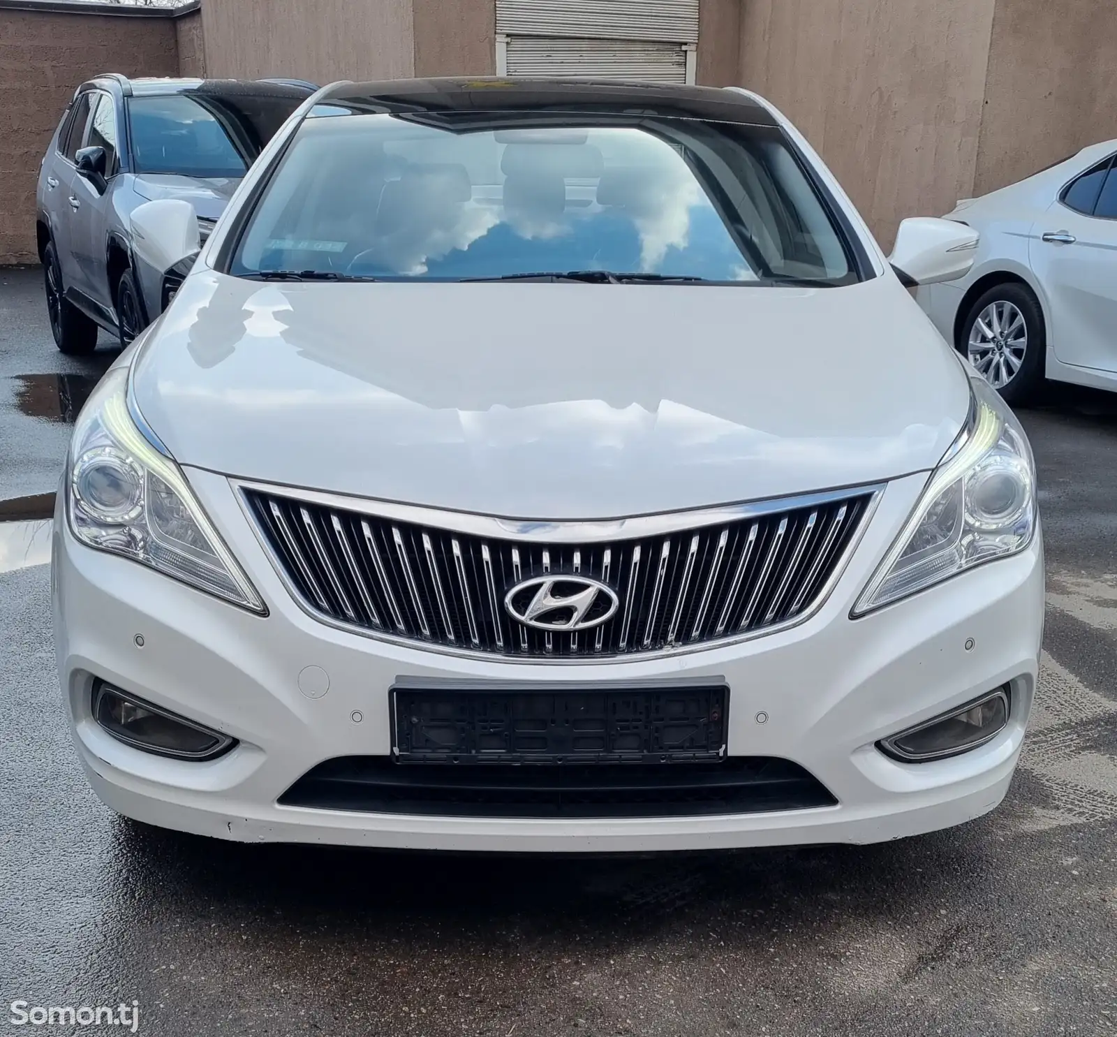 Hyundai Grandeur, 2014-1