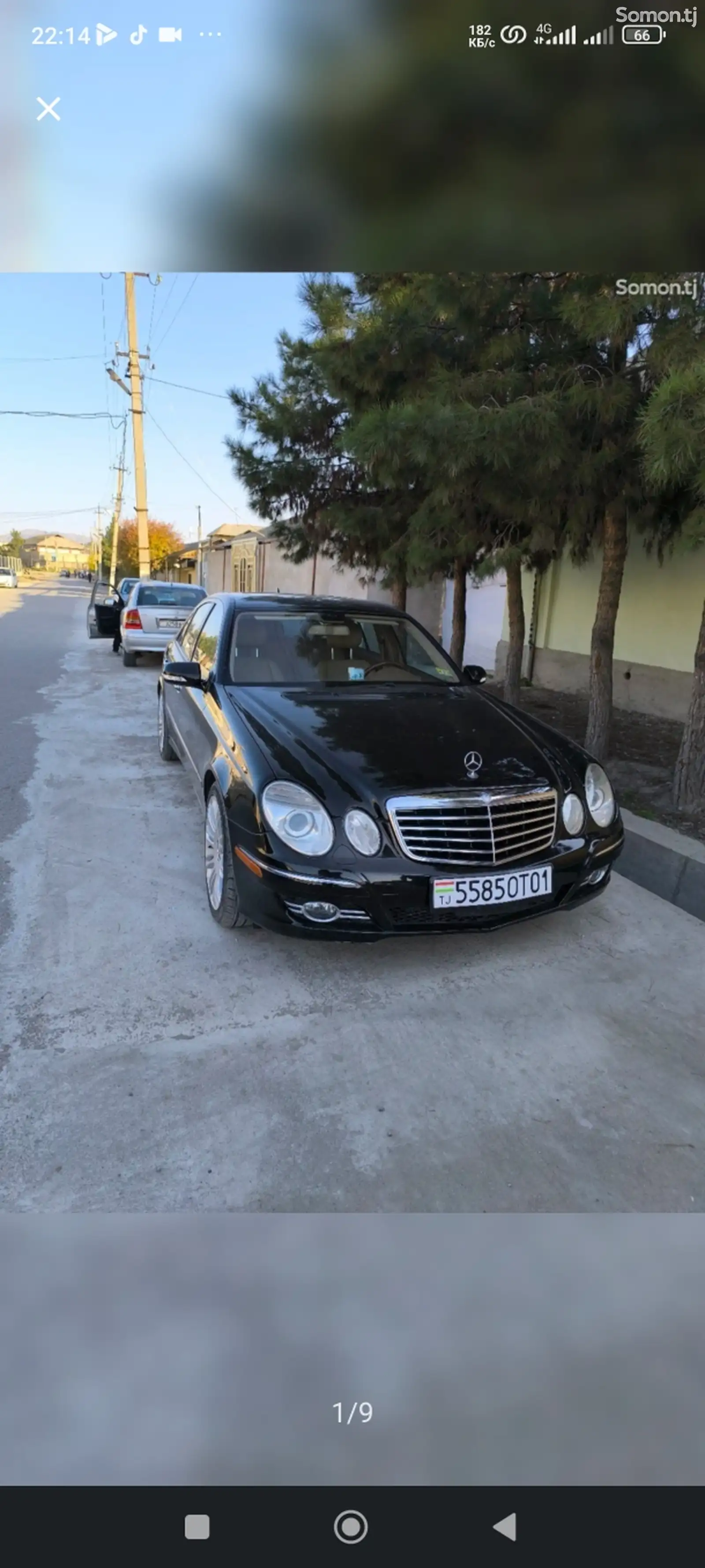 Mercedes-Benz E class, 2008-1