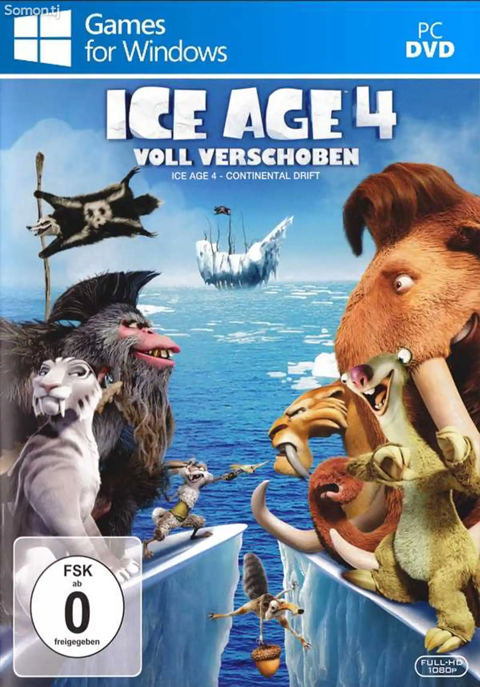 Игра Ice age 4 для компьютера-пк-pc-1