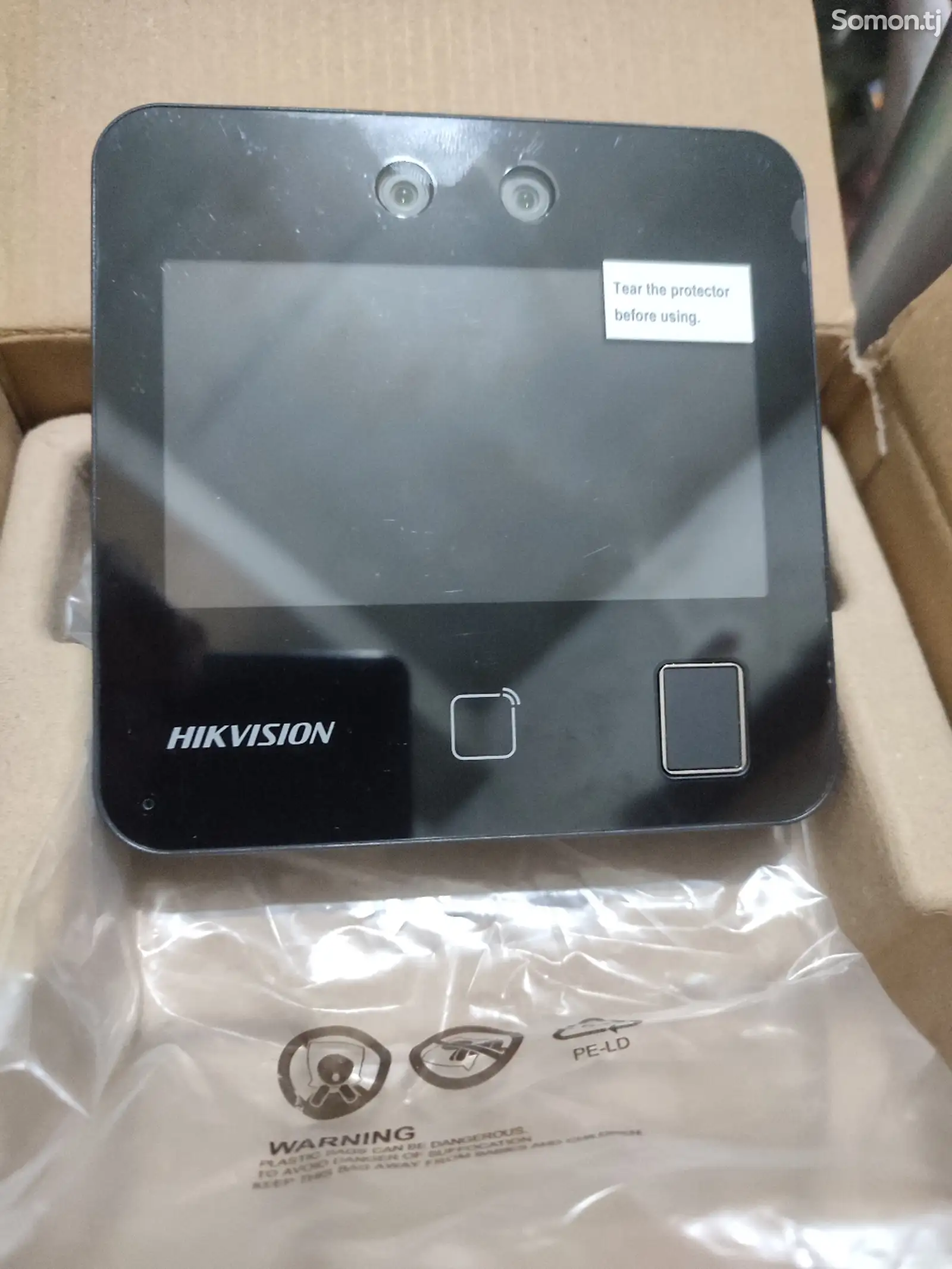 Терминал доступа Face ID Hikvision DS-K1T343MFX