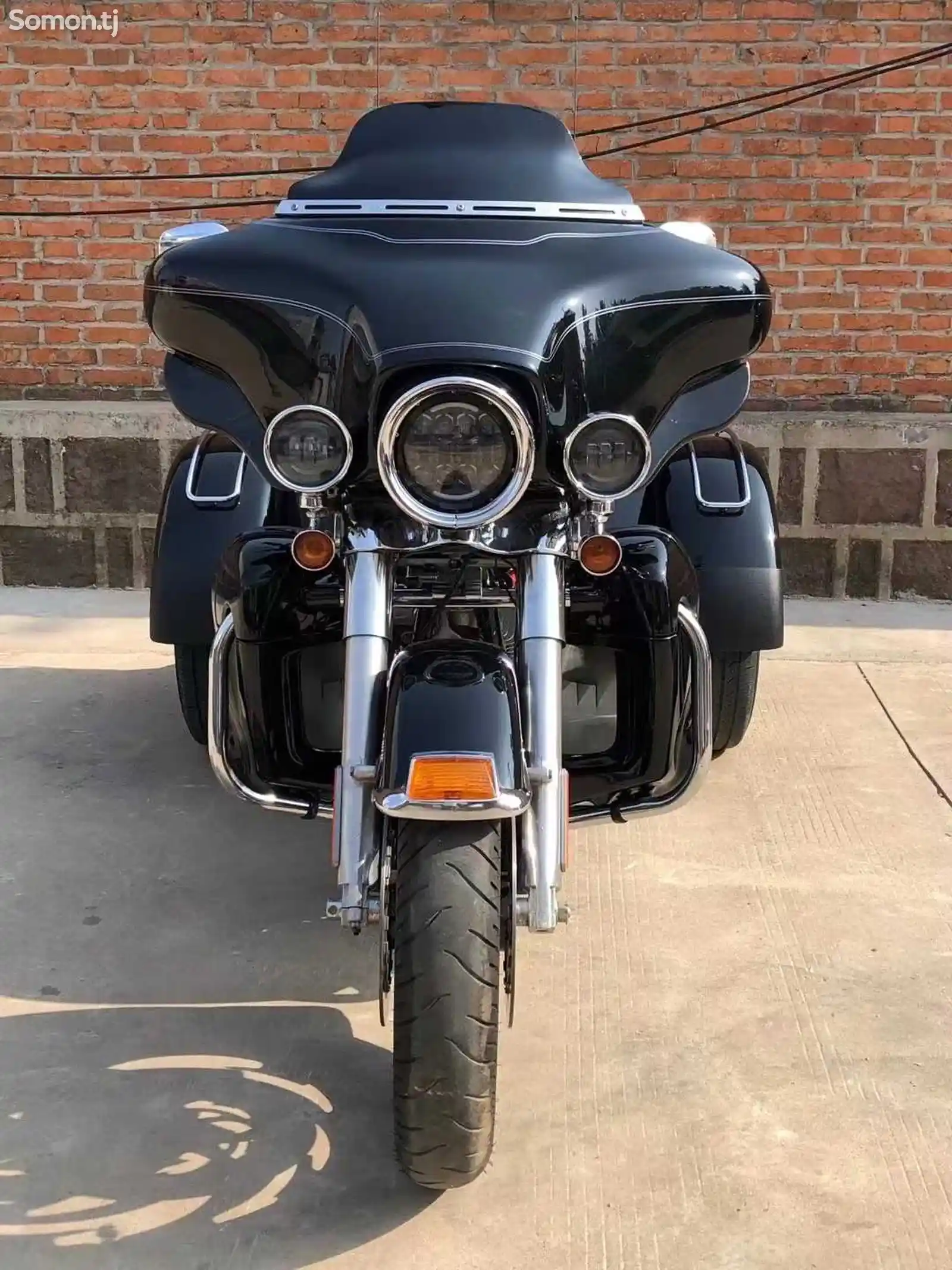 Мотоцикл Harley-Davidson Black Warrior 1800cc на заказ-7
