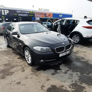 BMW 5 series, 2012