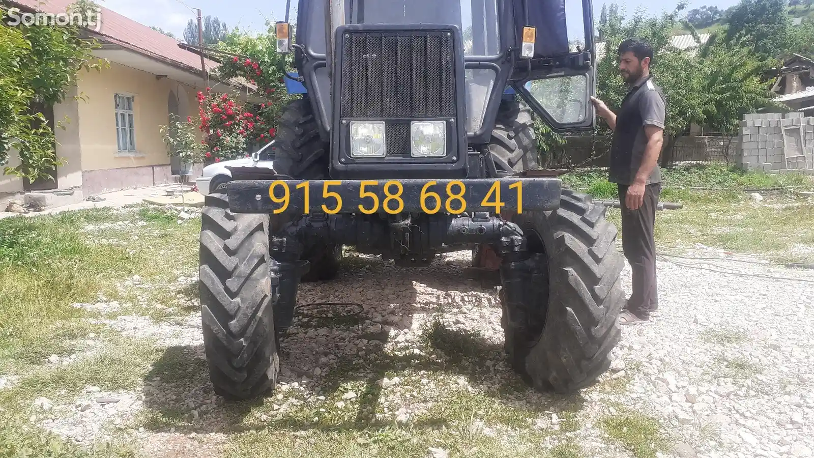 Трактор 82.1, 2014-4