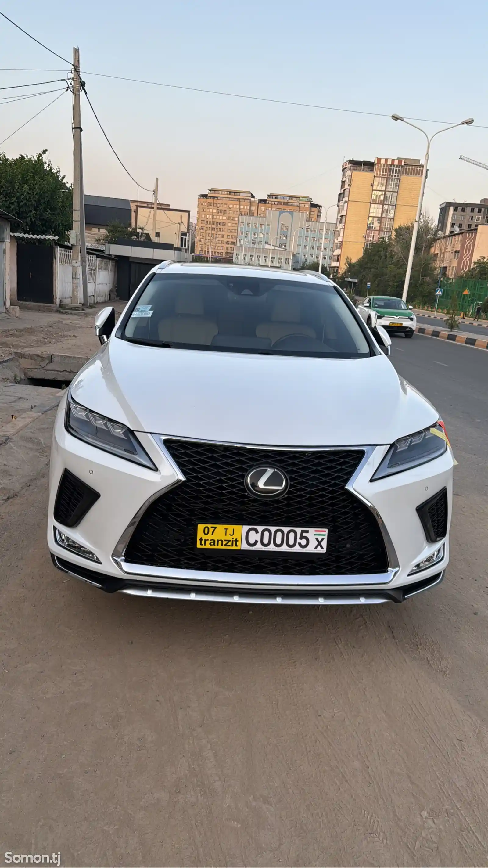 Lexus RX series, 2016-1