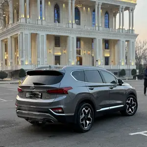 Hyundai Santa Fe, 2019