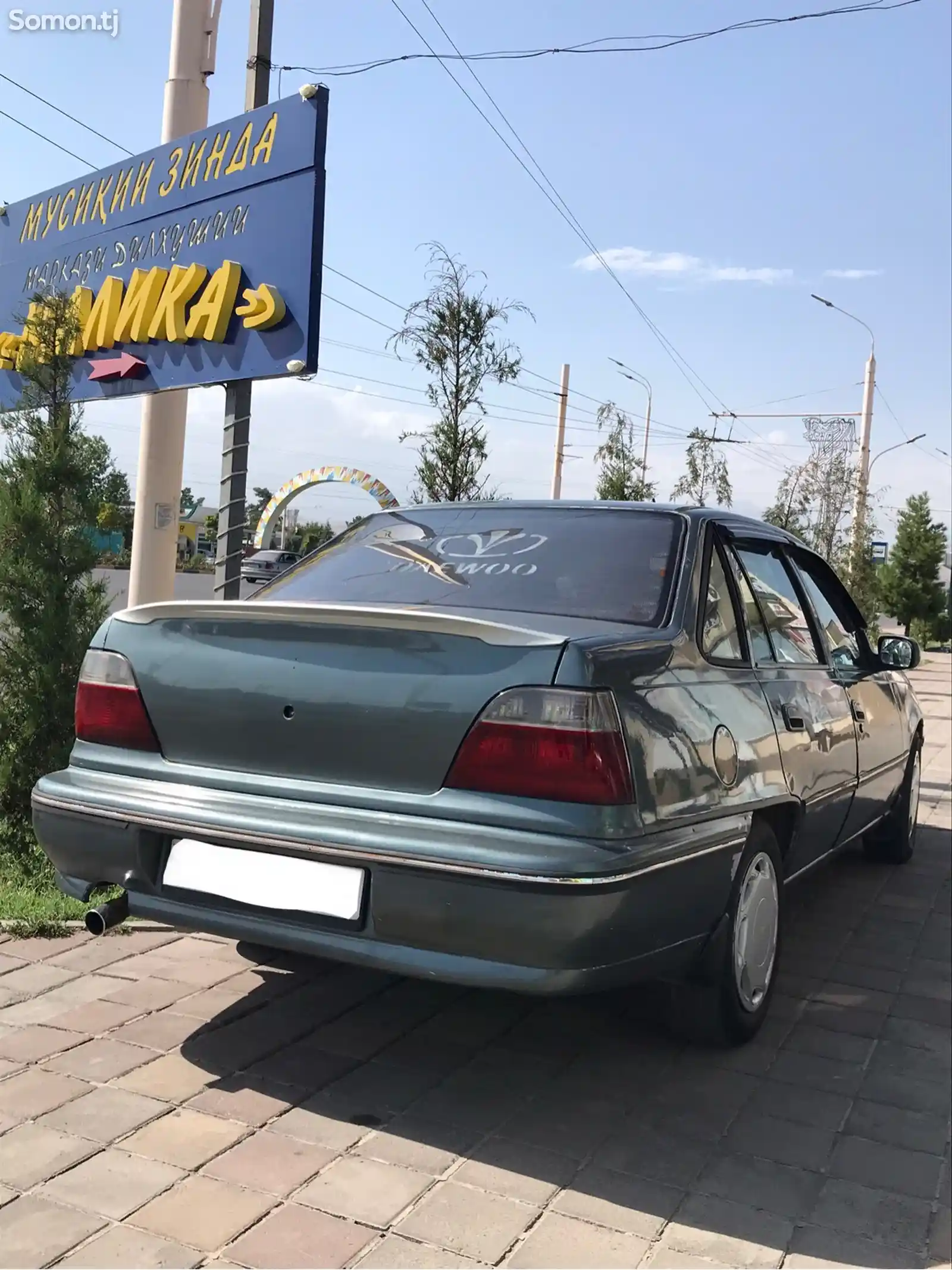 Daewoo Nexia, 2001-4