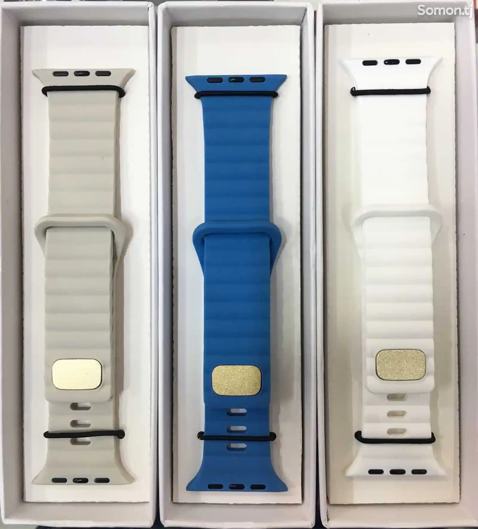 Силиконовый ремешок для Apple Watch-1