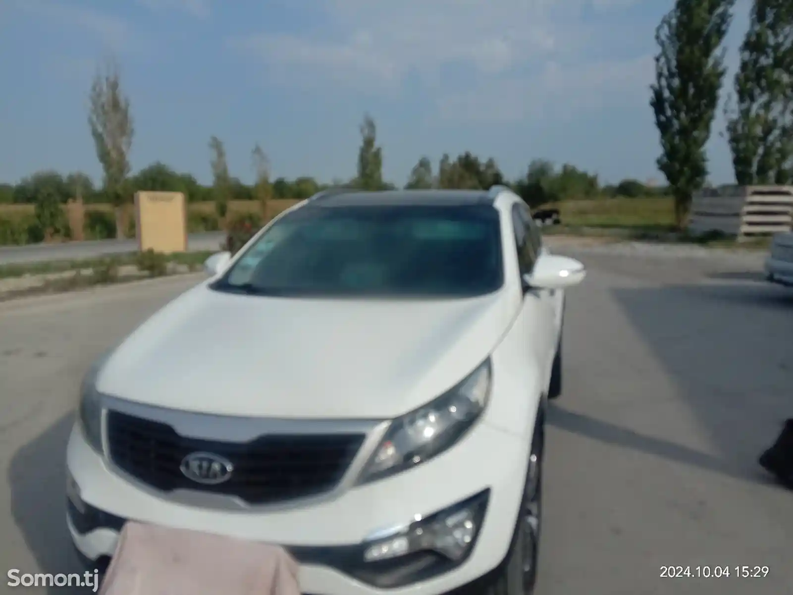 Kia Sportage, 2014-10