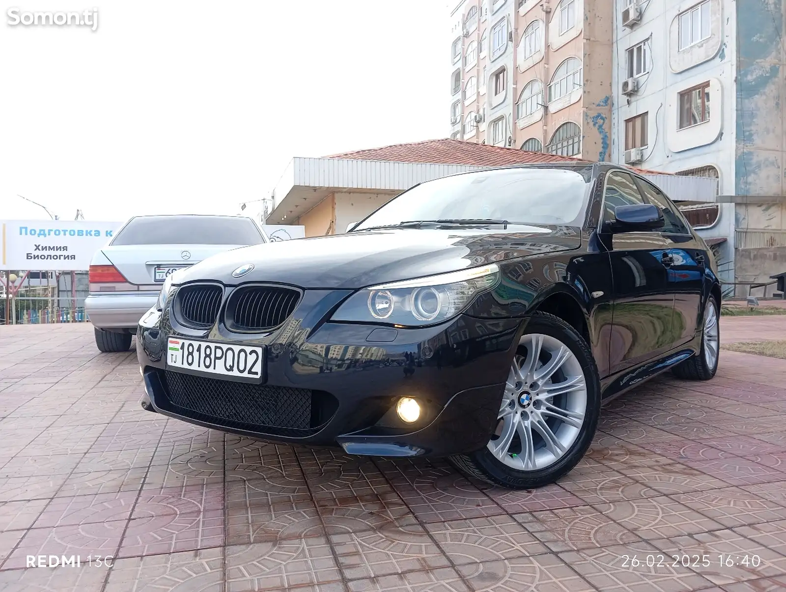 BMW 5 series, 2008-1